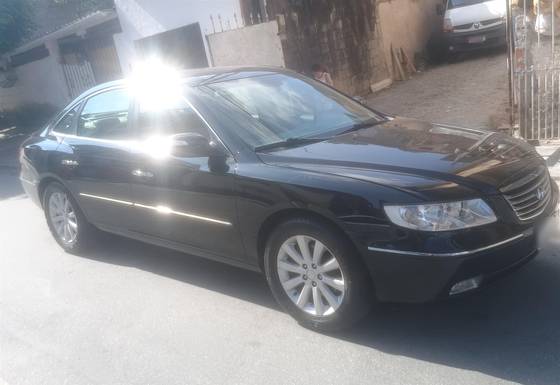 HYUNDAI AZERA 3.3 MPFI GLS SEDAN V6 24V GASOLINA 4P AUTOMÁTICO
